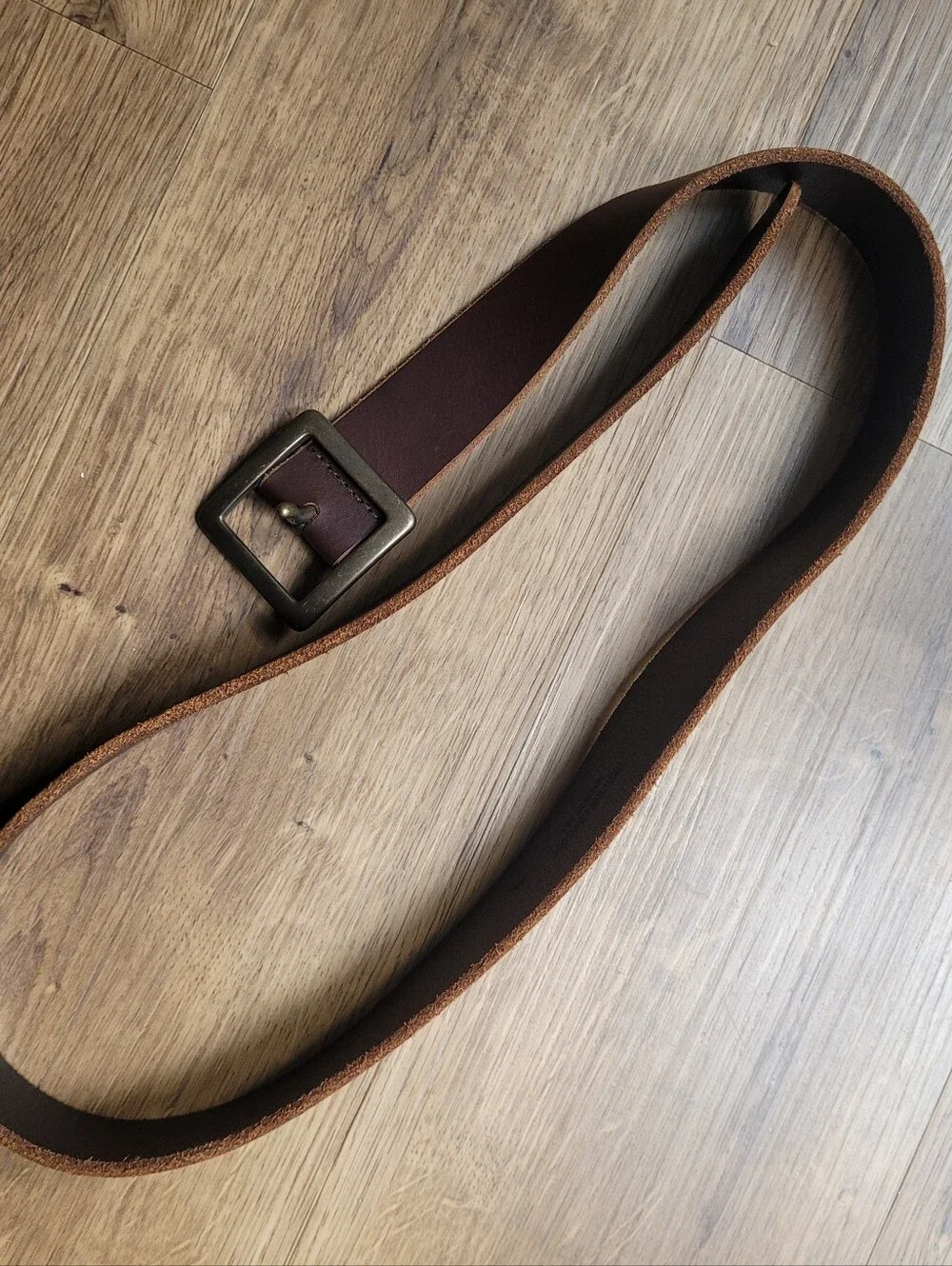 Women's Genuine Leather Belt, Extra Large